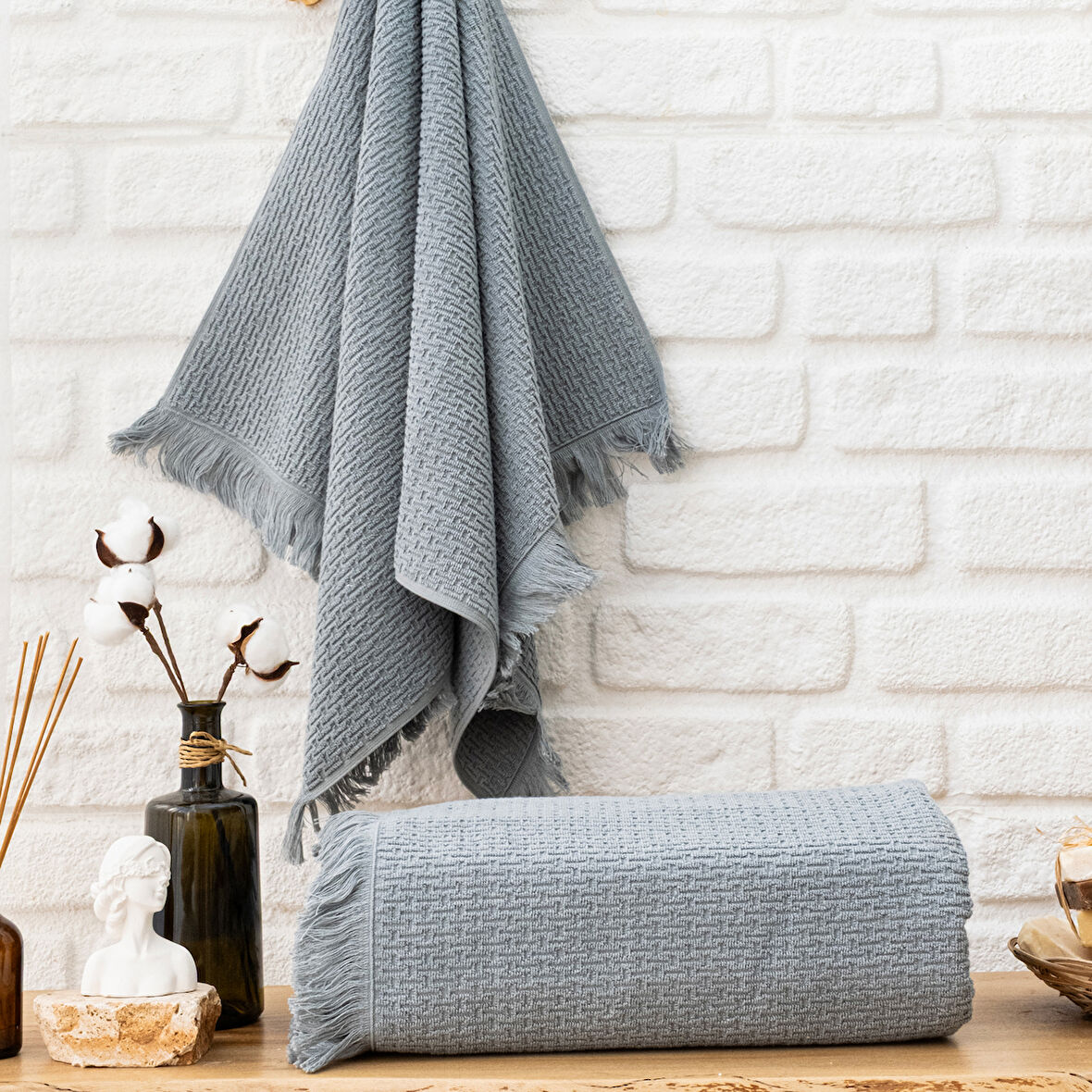 Schafer Home Polly Havlu 50x90 Cm-İndigo