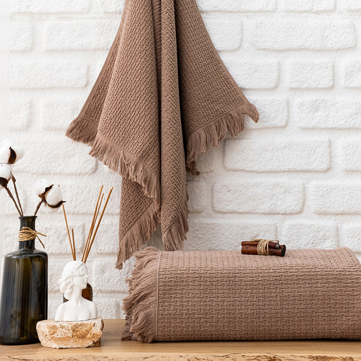 Schafer Home Polly Havlu 50x90 Cm-Kahverengi