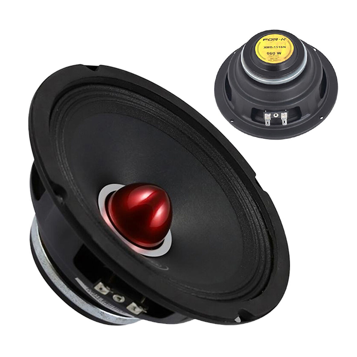 For-X XMD-1516N 16 Cm 150 Watt Midrange Oto Hoparlör Ses Sistemi