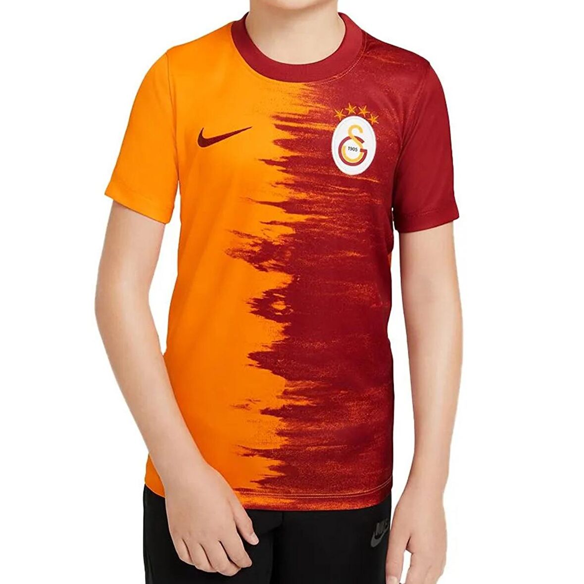 Galatasaray Orjinal Lisanslı Çocuk Parçalı İç Saha Forma 20/21