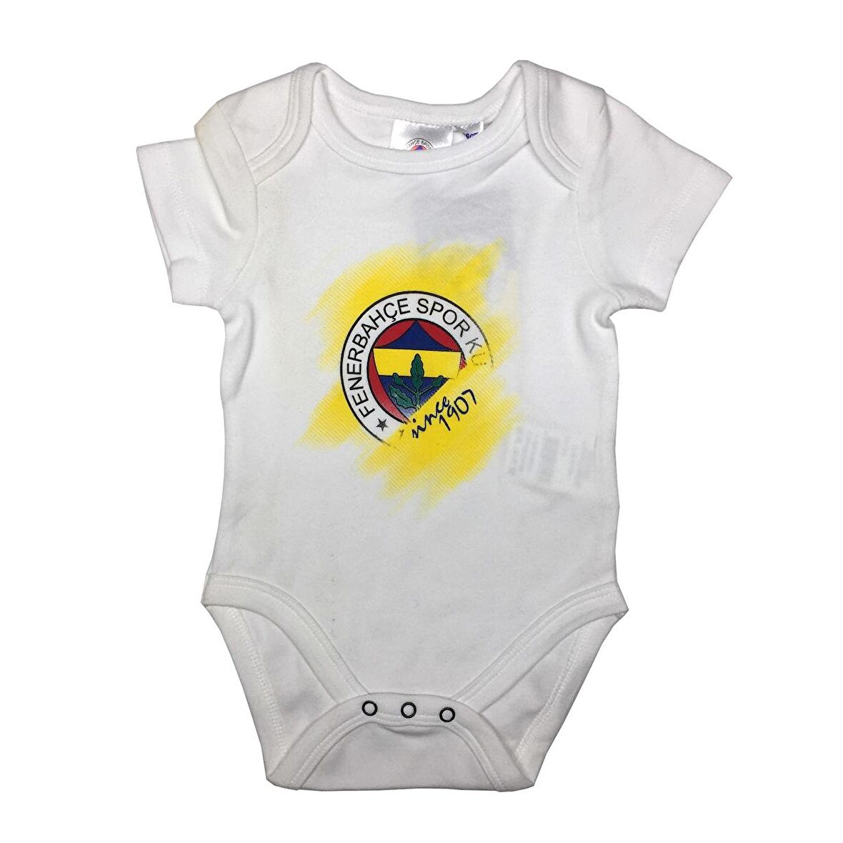 Fenerbahçe Orijinal Lisanslı Unisex Bebek Zıbın