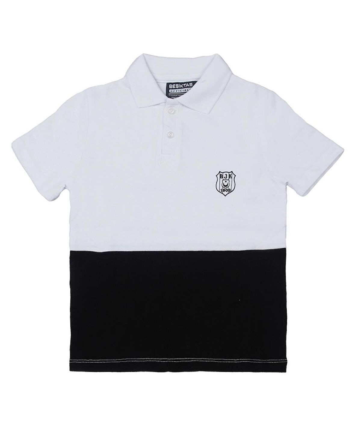 Beşiktaş Orijinal Polo Yaka Çocuk T-shirt
