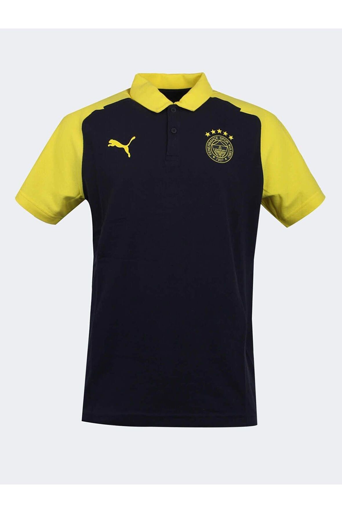 Fenerbahçe Orijinal A Takım Hoca Sarı Laci Polo Yaka T-Shirt