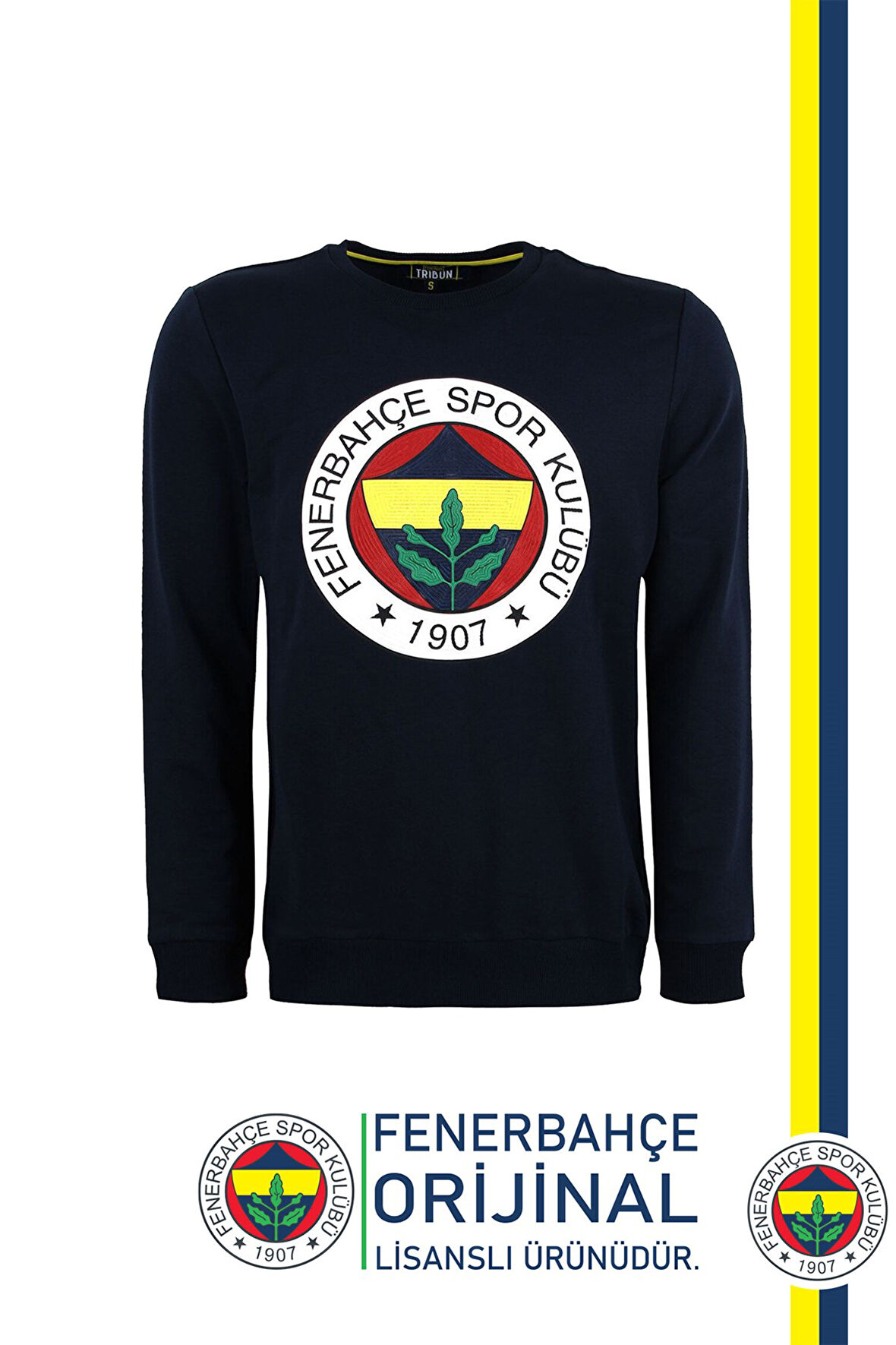 Fenerbahçe Orijinal Lisanslı Logo Sweat