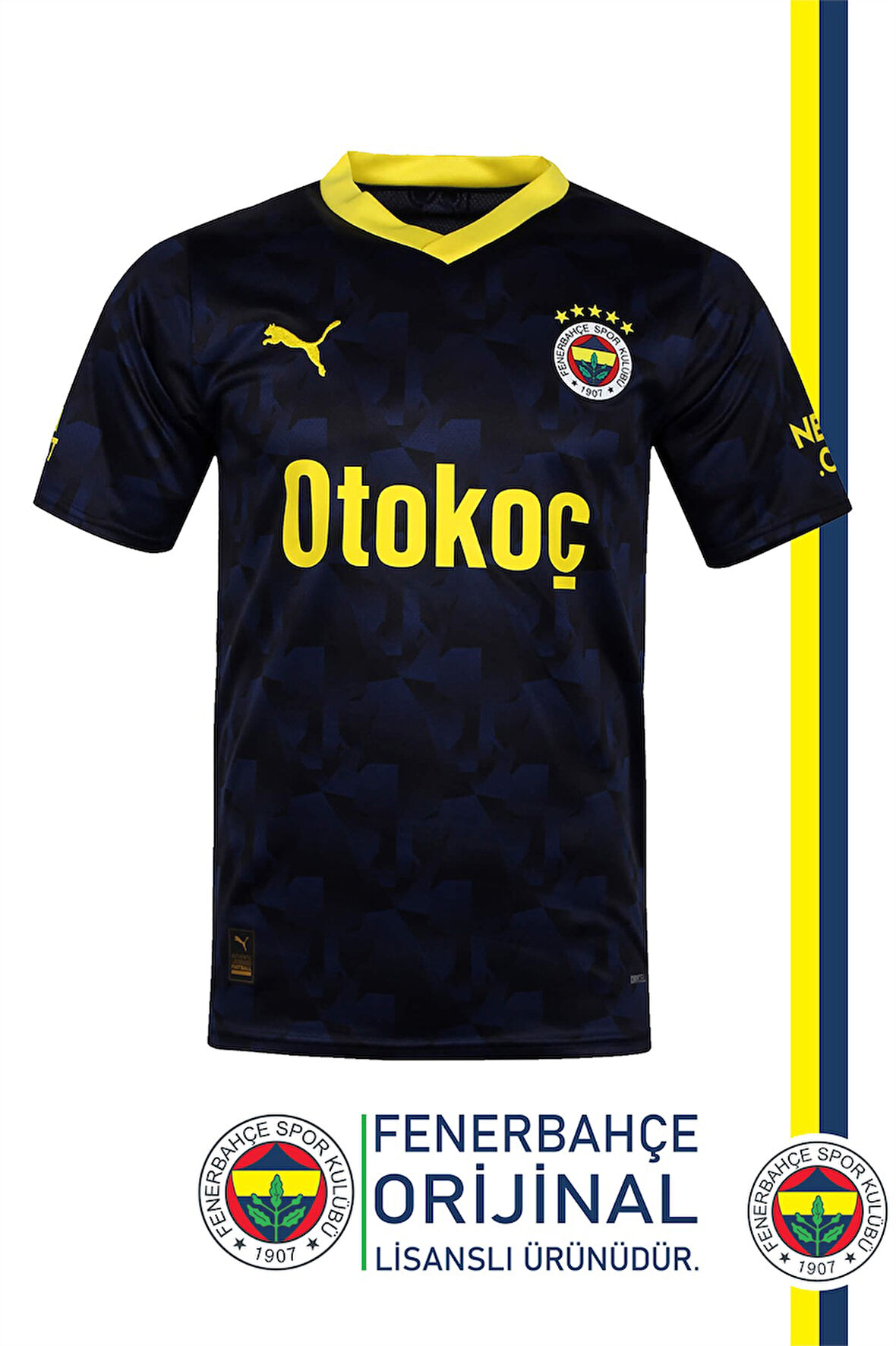 Fenerbahçe Orijinal 23/24 Lacivert Çocuk Forma