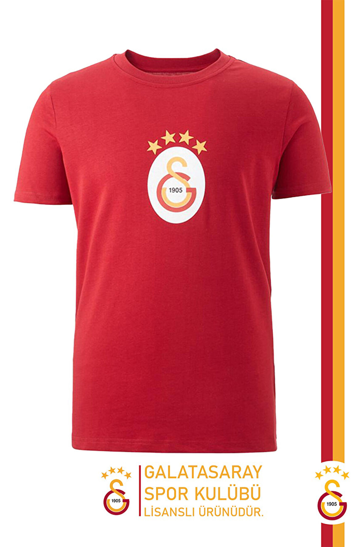Galatasaray Orijinal Lisanslı Arma T-Shirt