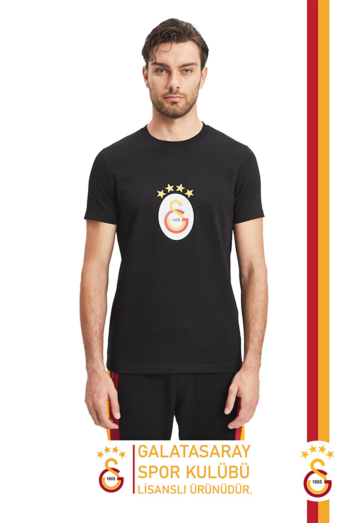 Galatasaray Orijinal Lisanslı Arma T-Shirt