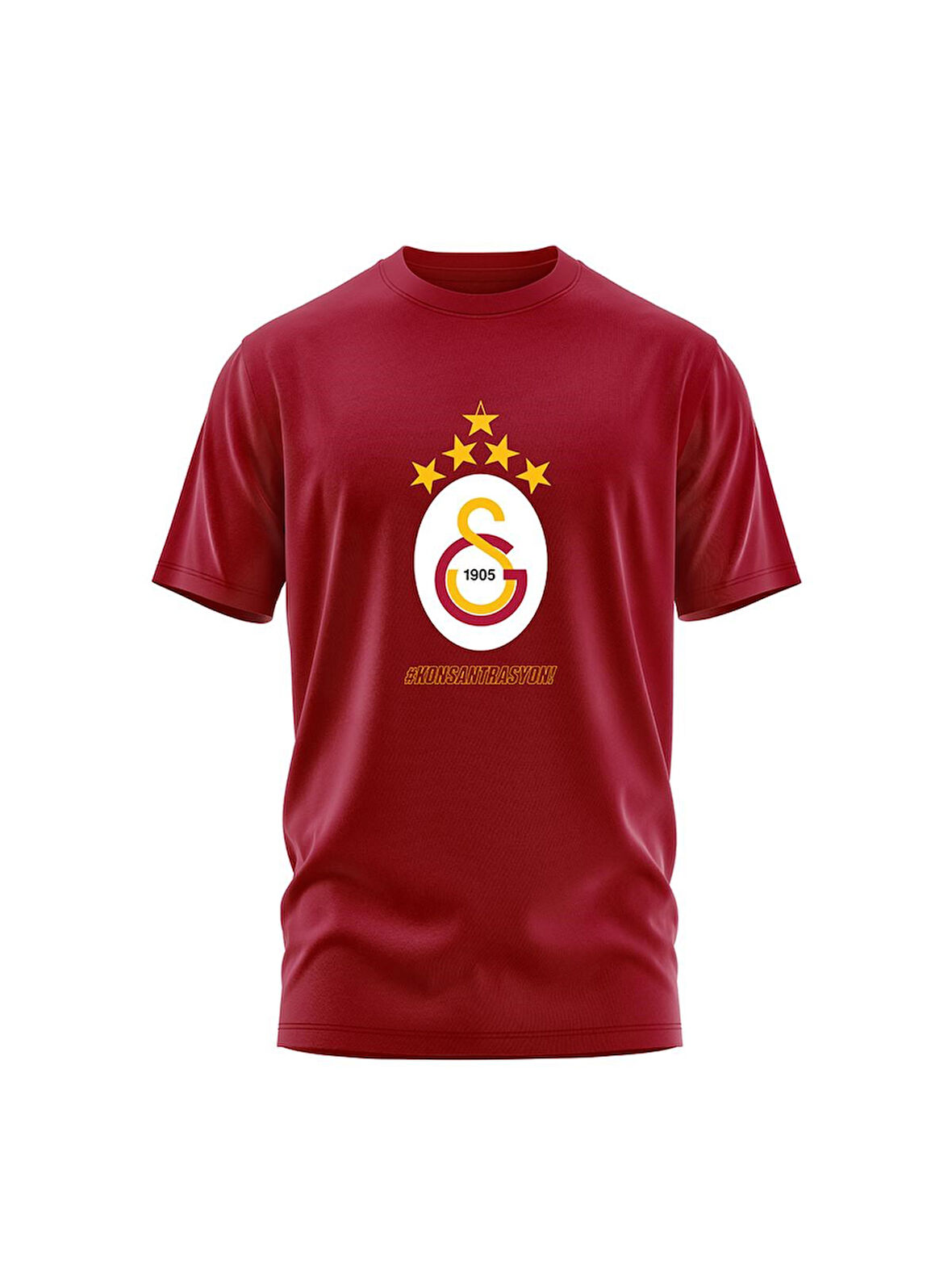 Galatasaray Orijinal Lisanslı 5 Yıldız Geliyor T-Shirt