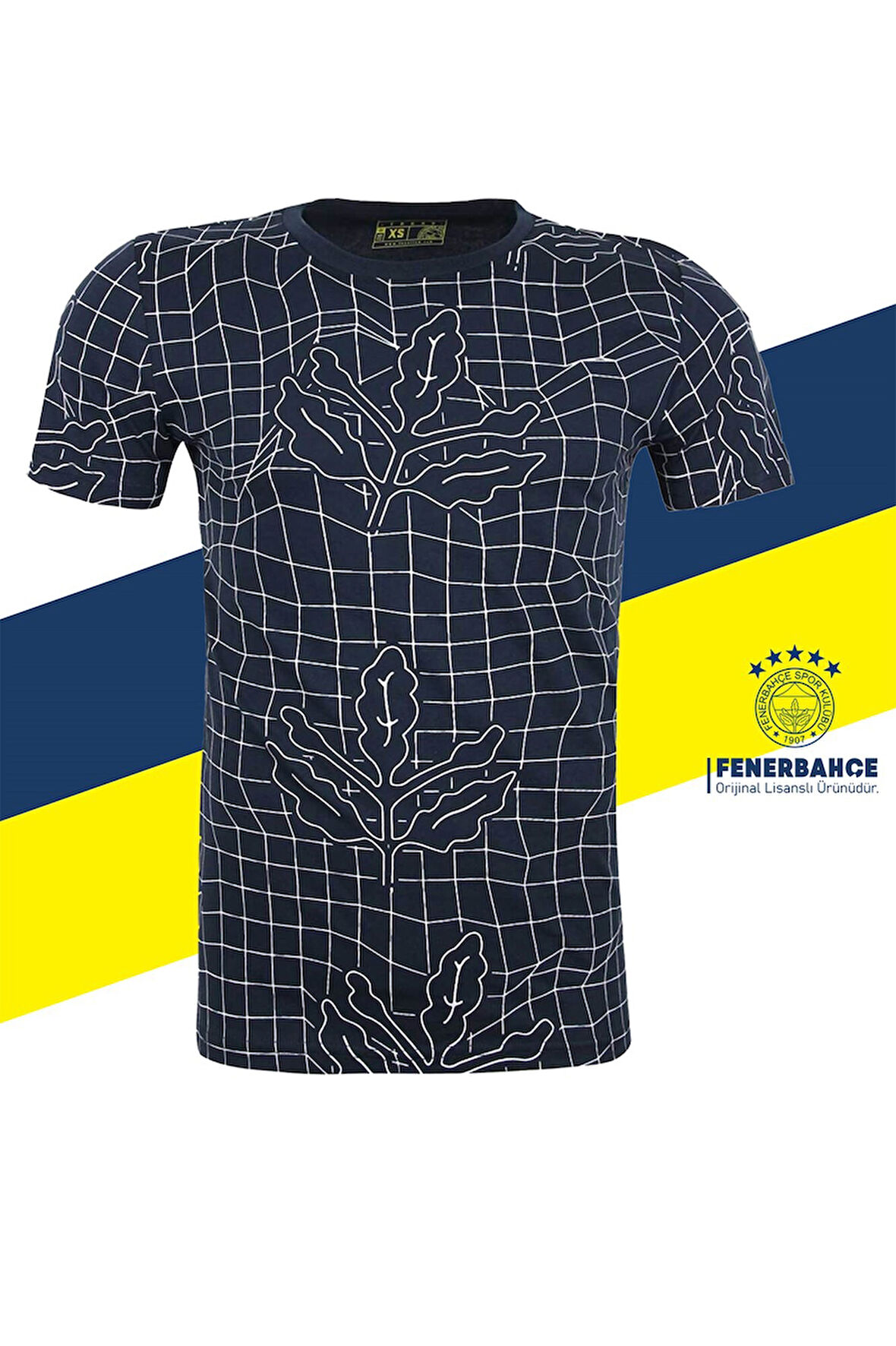 Fenerbahçe Orijinal Lisanslı Palamut LogoTribün T-Shirt 