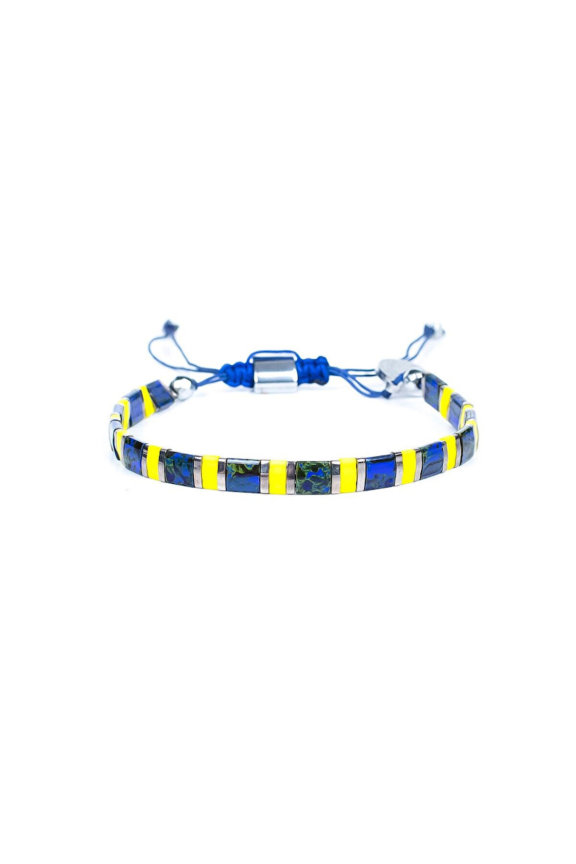 Fenerbahçe Orijinal Lisanslı Miyuki Cam Taneli Junior Çocuk Bileklik