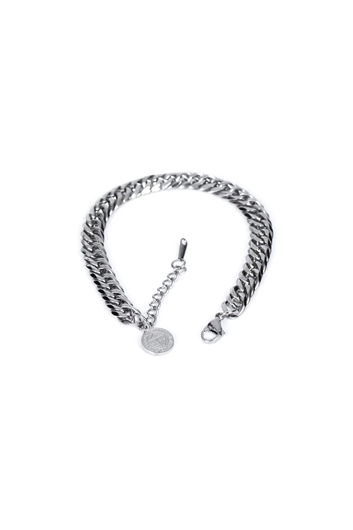 Fenerbahçe Orijinal Lisanslı FB Çelik Kalın Bileklik