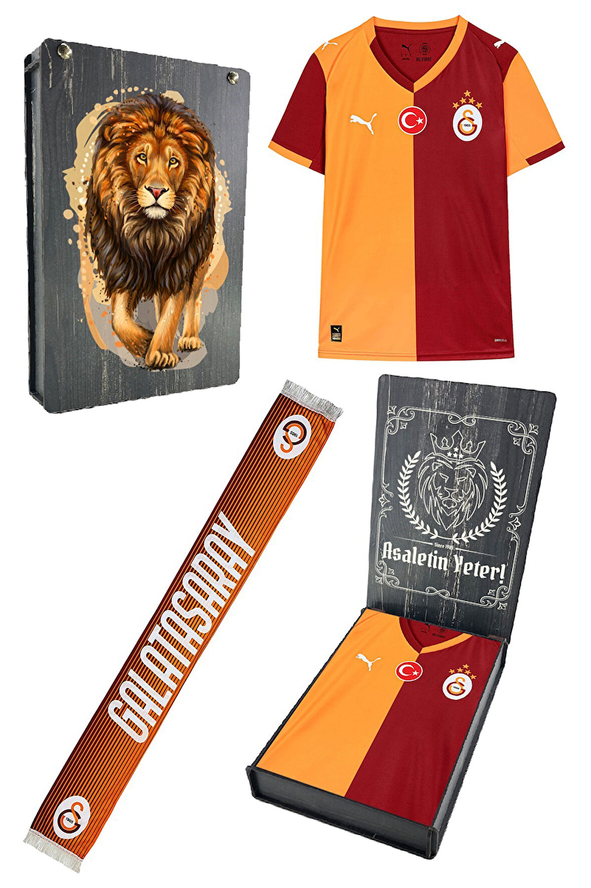 Galatasaray Orijinal Lisanslı 2025/26 Parçalı Yeni Sezon Forma + Şal Kaşkol Set Hediyelik