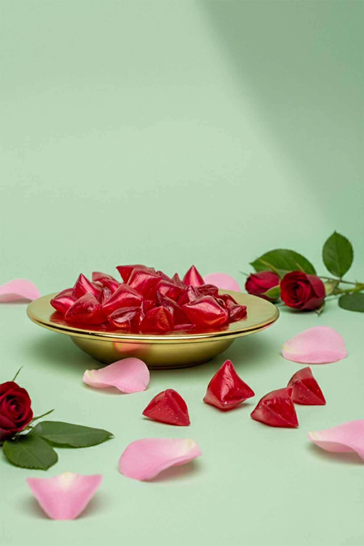 Paşa Dairesi Gül Aromalı Akide Şekeri Hediyelik Kutulu 250 gr