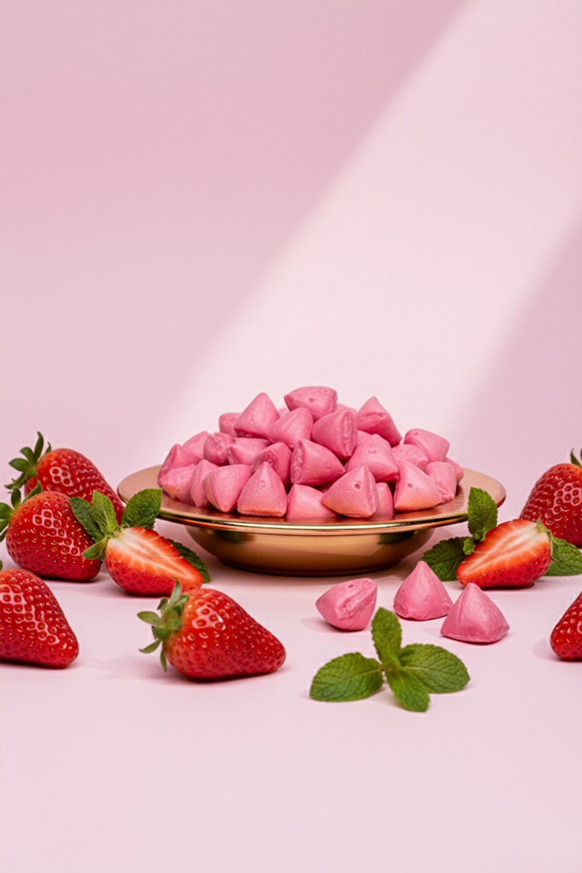 Paşa Dairesi Çilek Aromalı Akide Şekeri Hediyelik Kutulu 250 gr