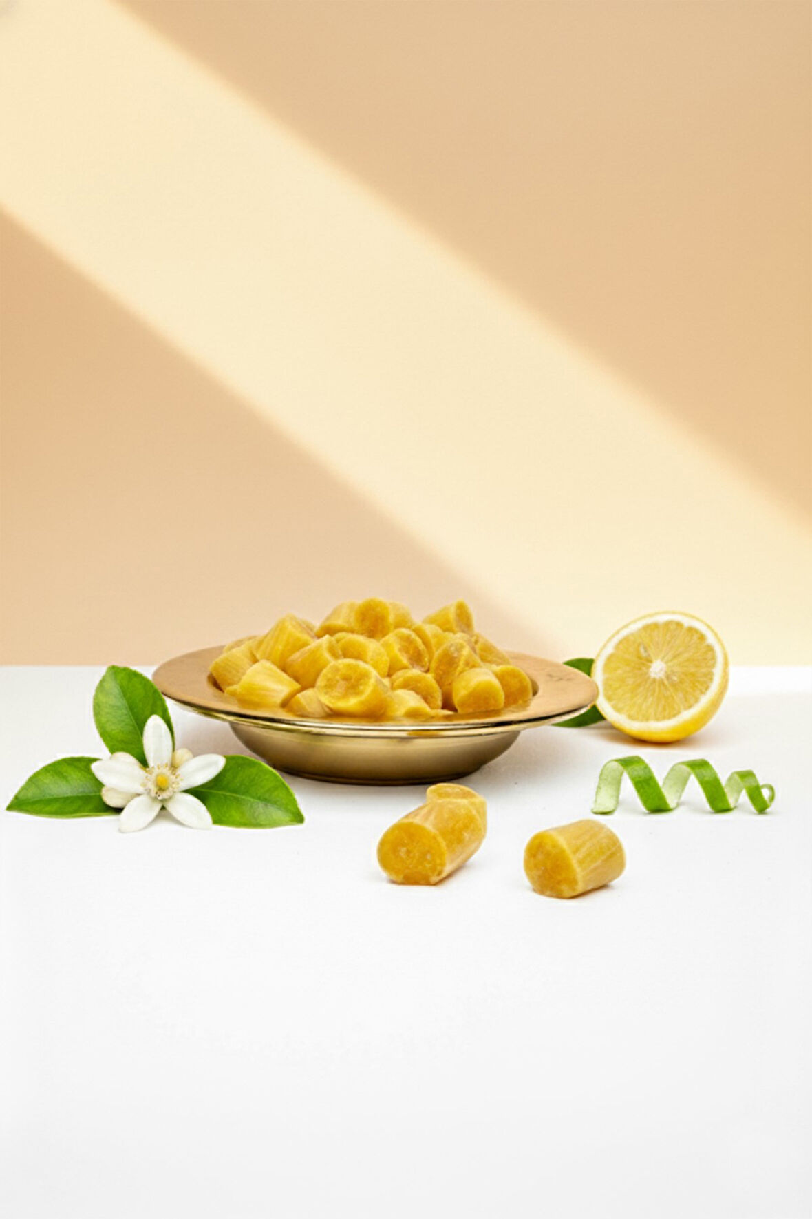 Paşa Dairesi Limon Aromalı Erzurum Şekeri Hediyelik Kutulu 250 gr