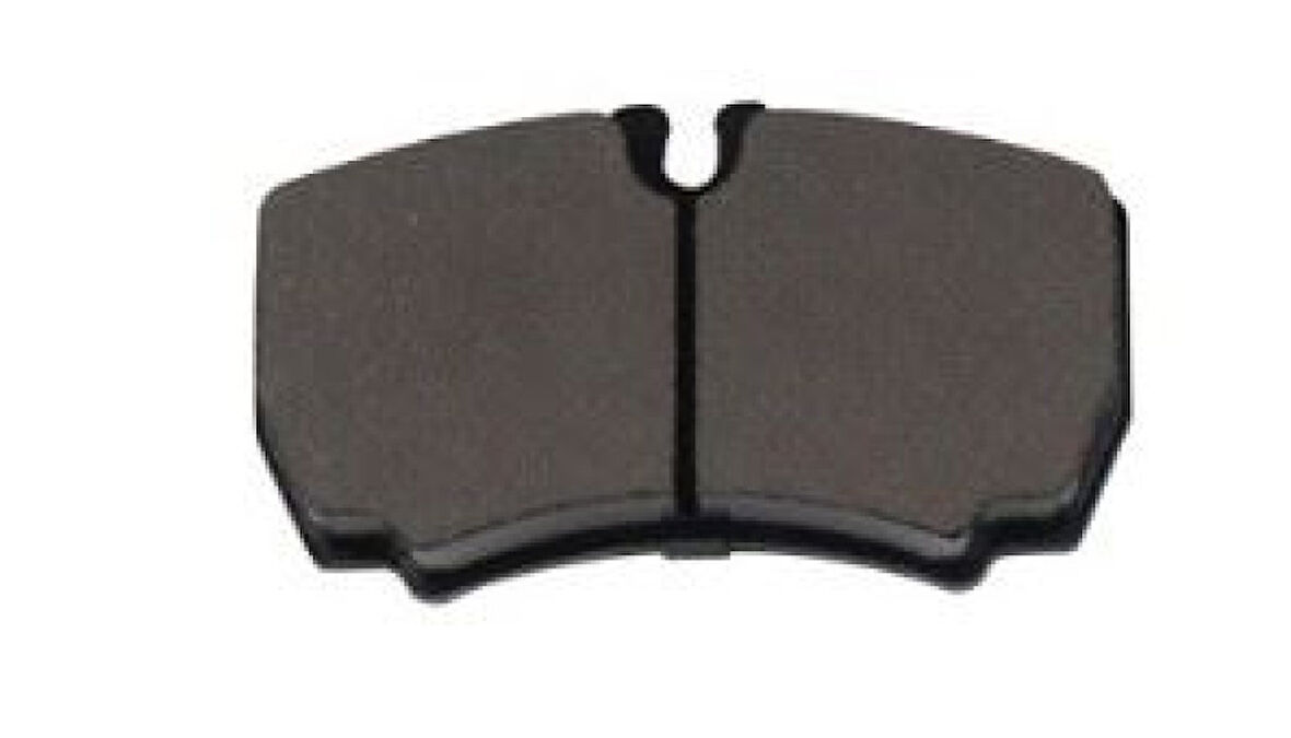 İveco Ticarı Arka Fren Disk Balata Ford Transıt V347 Jumbo 3,2tdci 200ps 07>14 Arka Cift Teker / İveco Daıly III - Valeo 670277