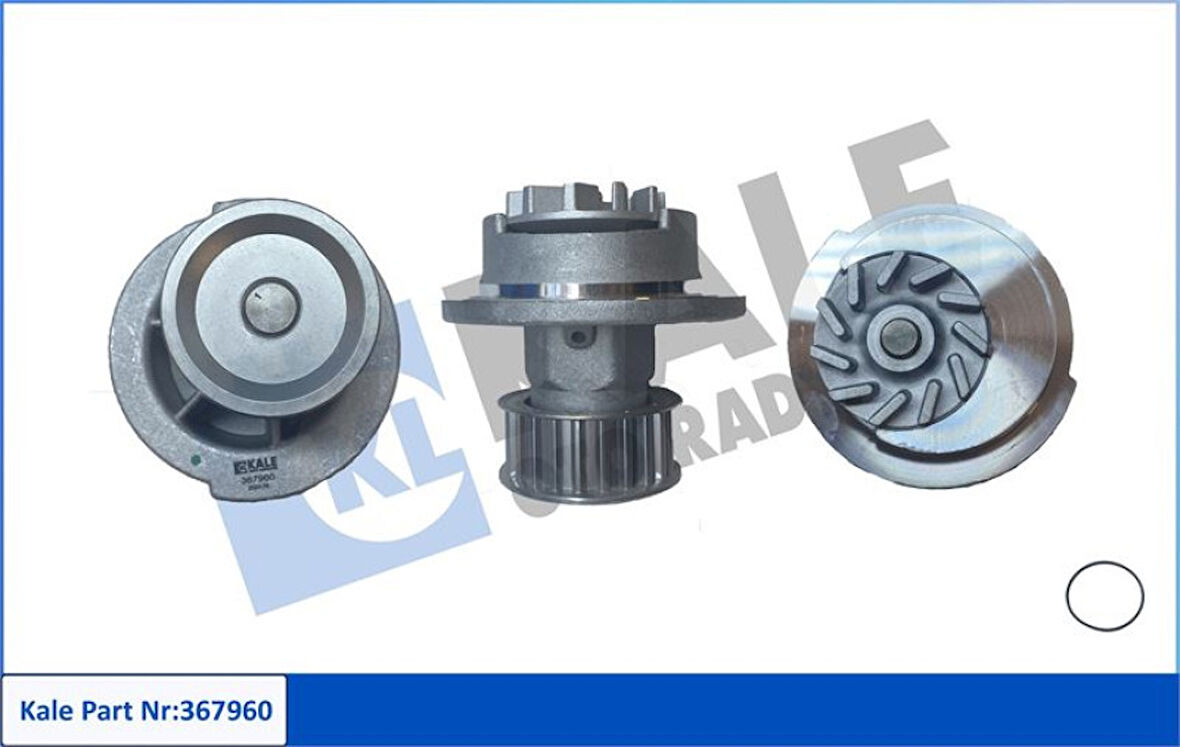 Opel Devirdaım Su Pompası Corsa B Astra F Astra G Vectra B X14xe X16xel - Kale 367960