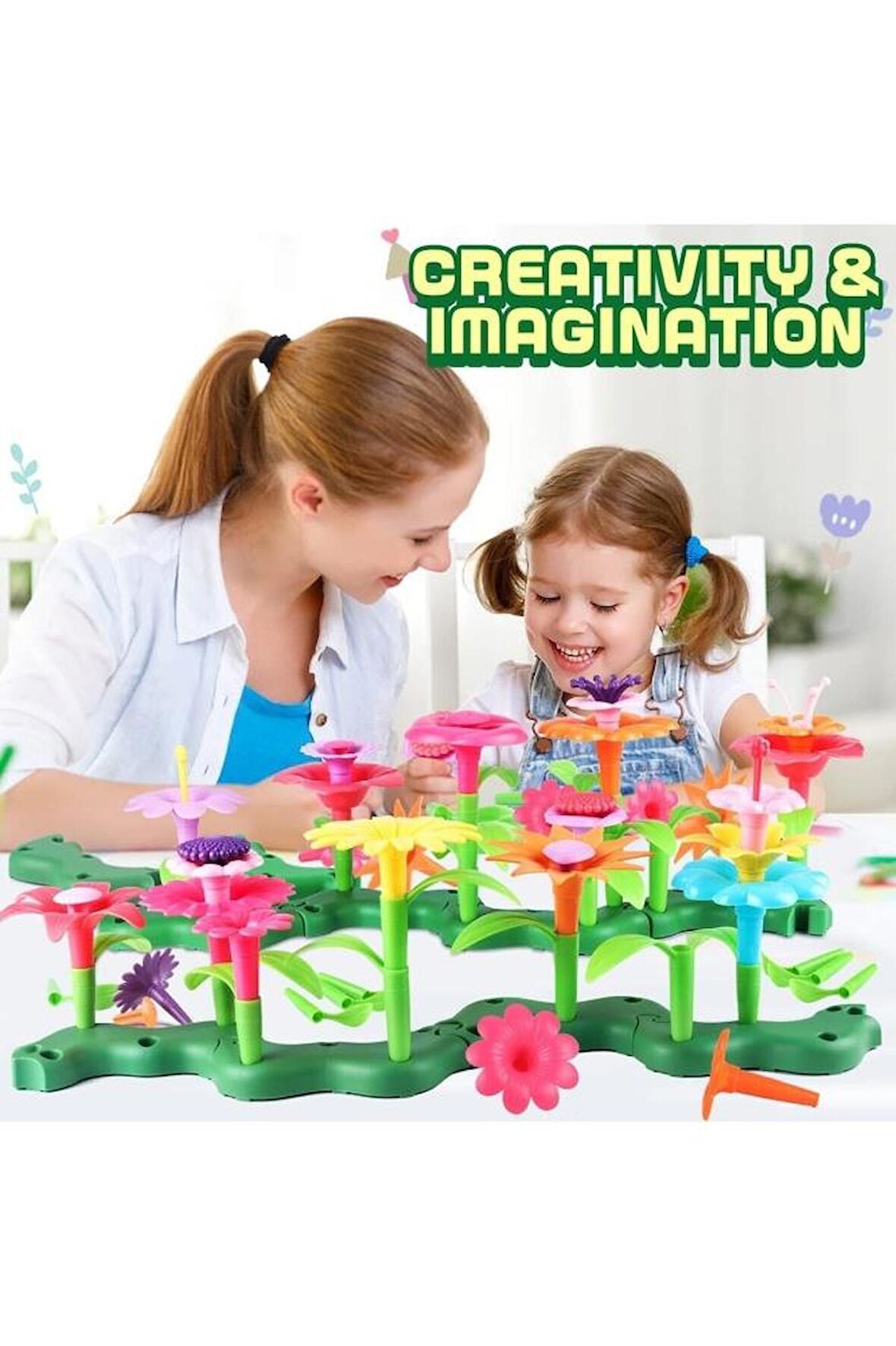 Best Toys Build A Garden 52prç 6610