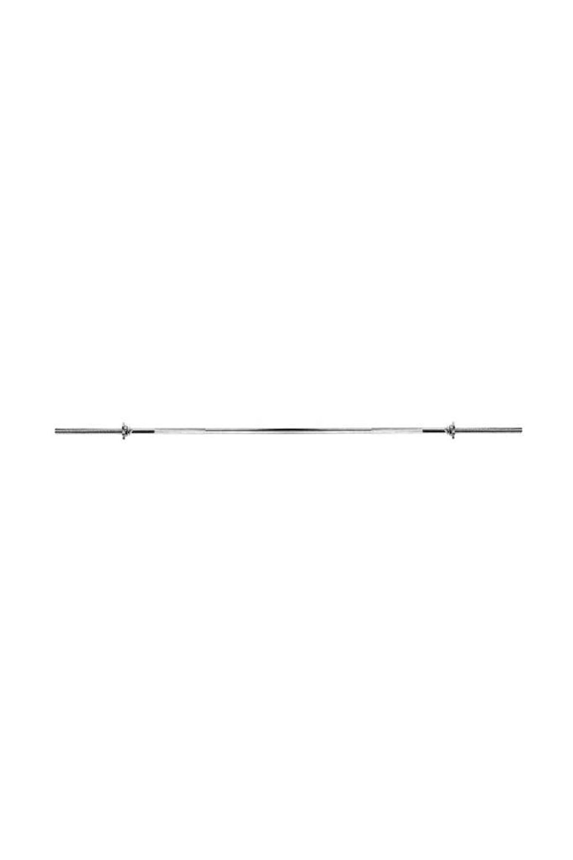 Busso 120 Cm Krom Düz Bar