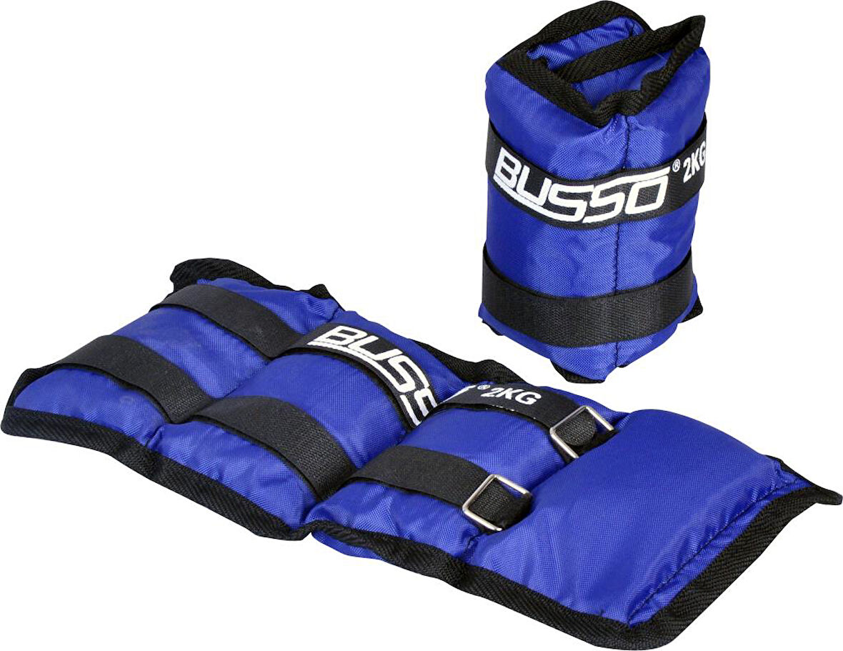 Busso BS-12 El& Ayak Ağırlığı (1,5 kg*2 adet)