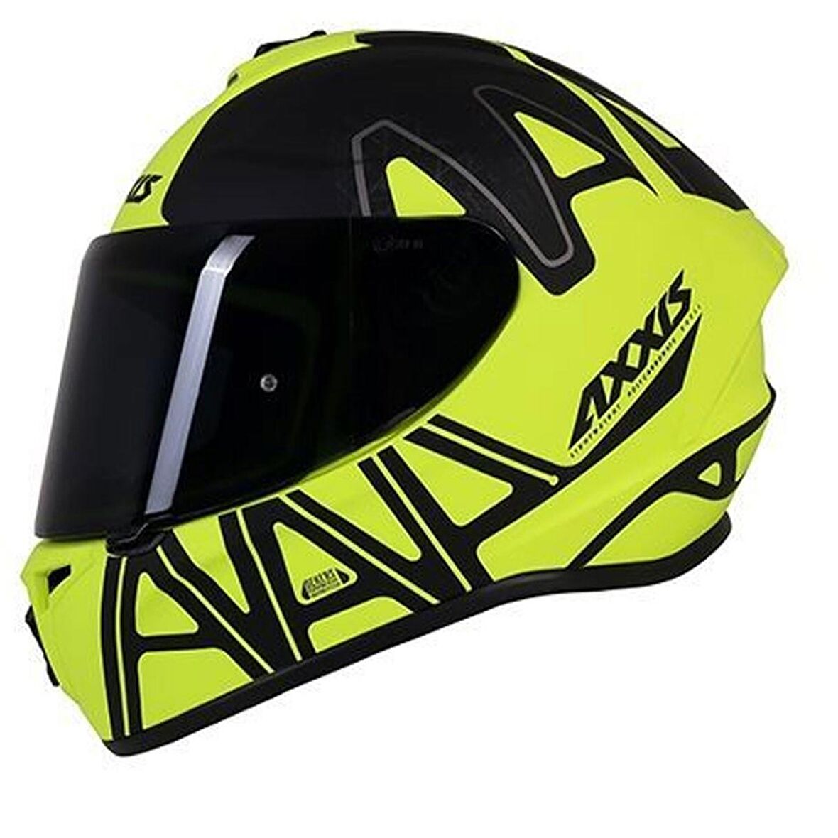 Axxis Draken Dekers Mat Full Face Motosiklet Kaski