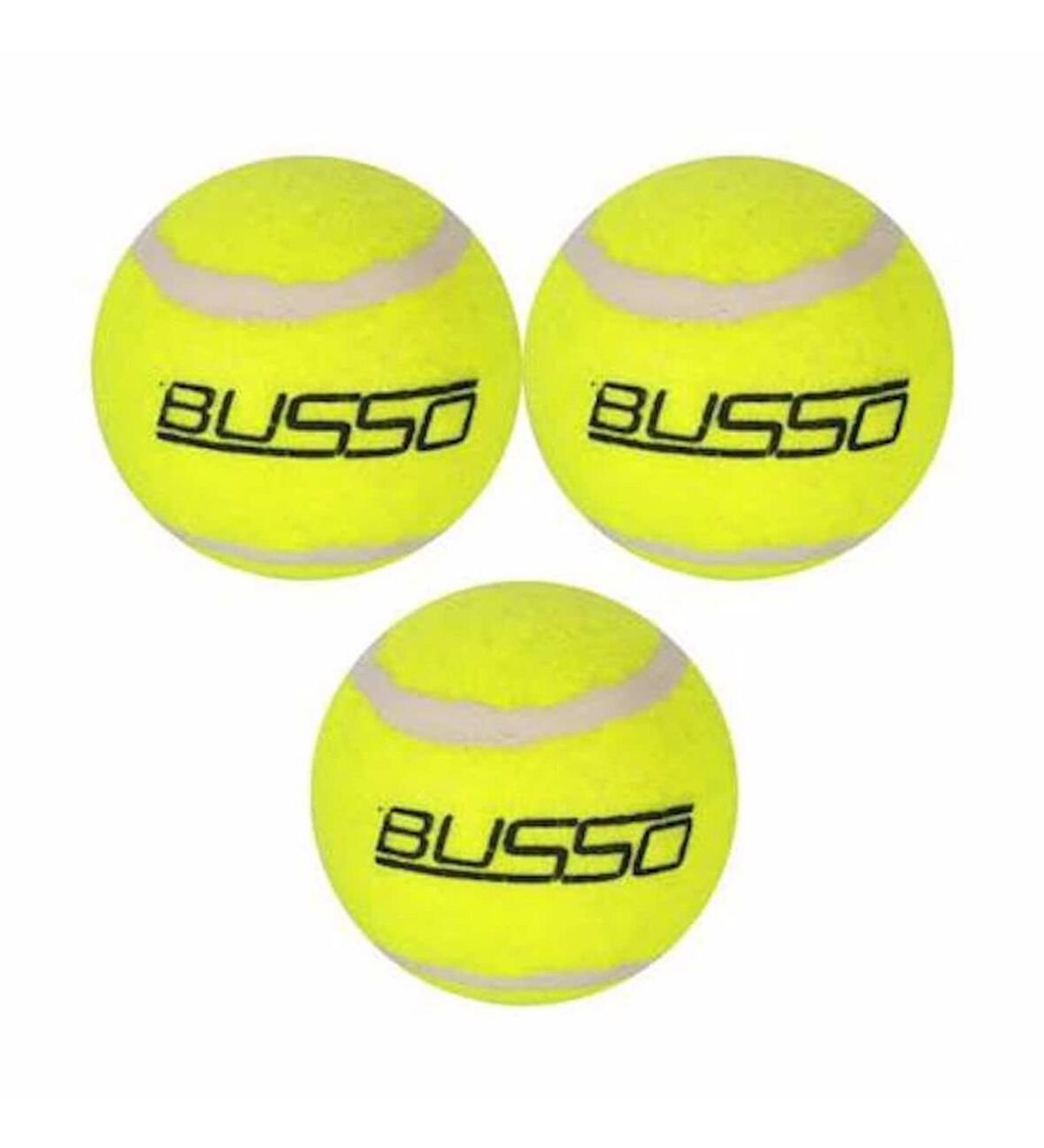 Busso 3'lü Court tenis topu Cb-30