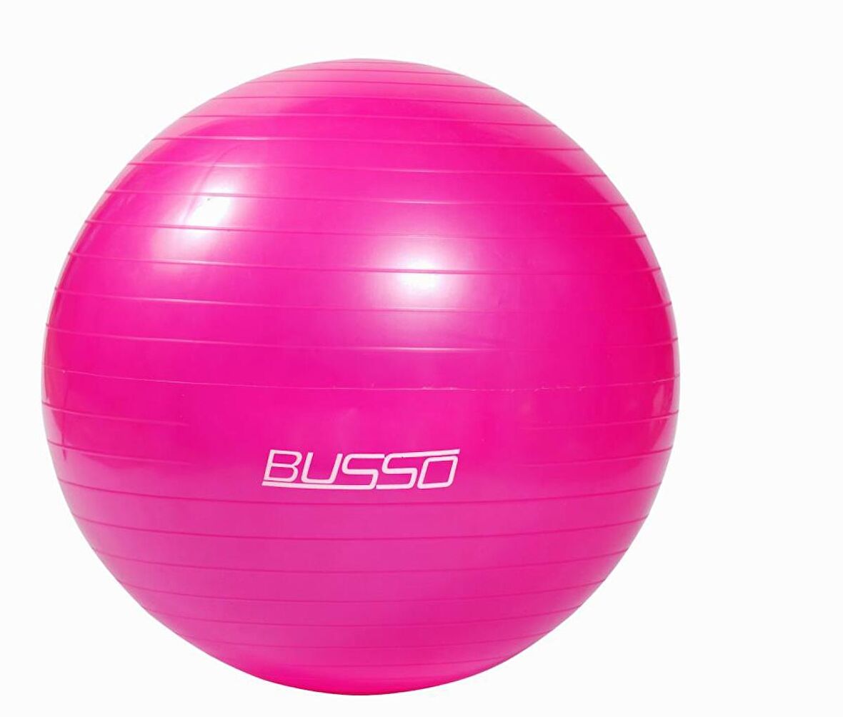 Busso GYM76 75Cm Pilates Topu (Polybag) Fuşya