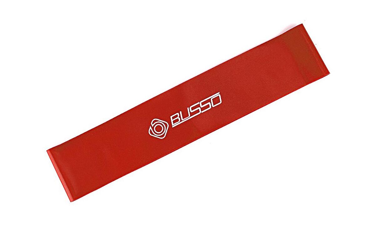 Busso POL40 Lateks Aerobıc Band 500mm*50mm*0,4 mm--Polybag