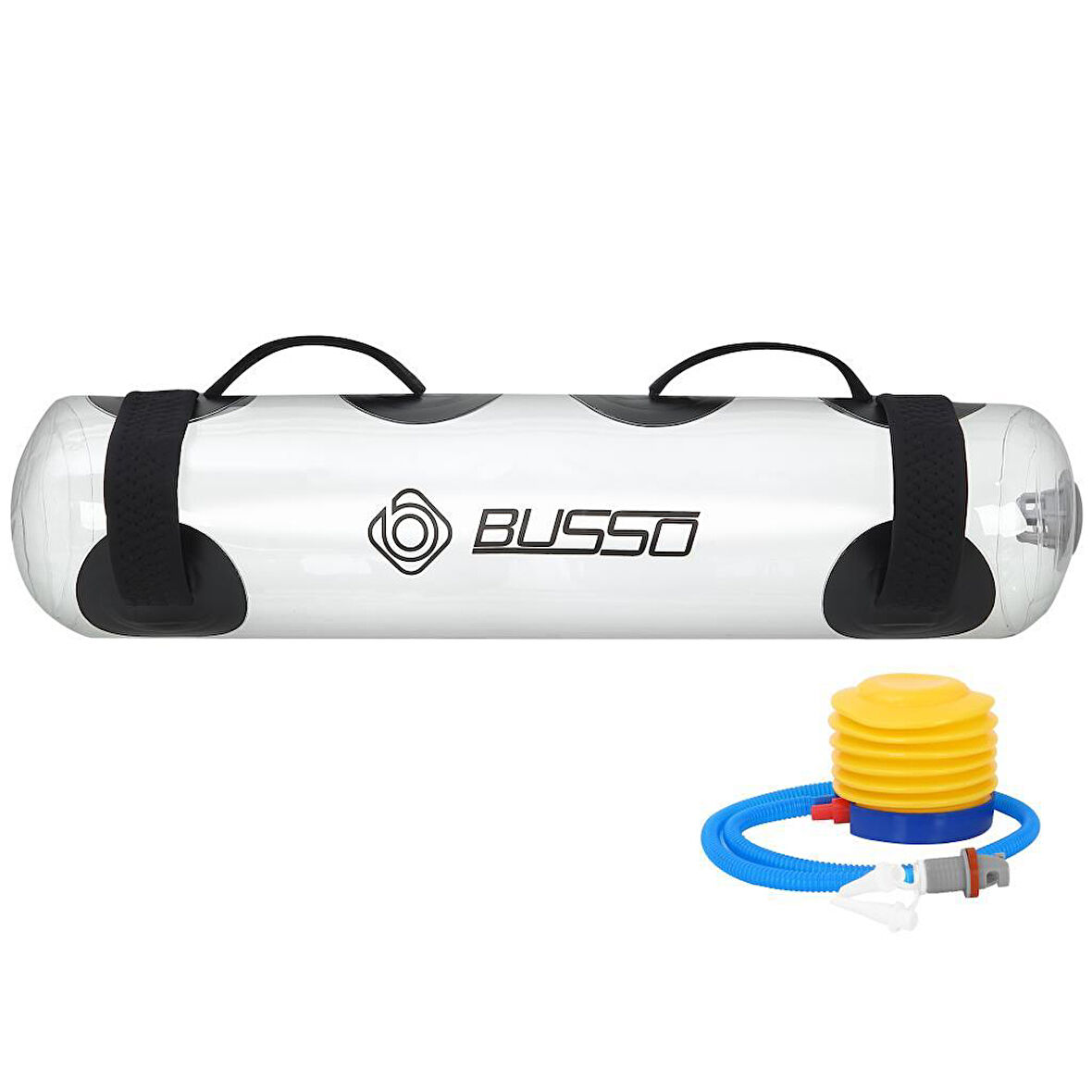 WPBAG-20 BUSSO AQUA BAG 25 KG DOLDURULABİLİR SU HAZNELİ AĞIRLIK ÇANTASI ŞİŞİRME POMPASI