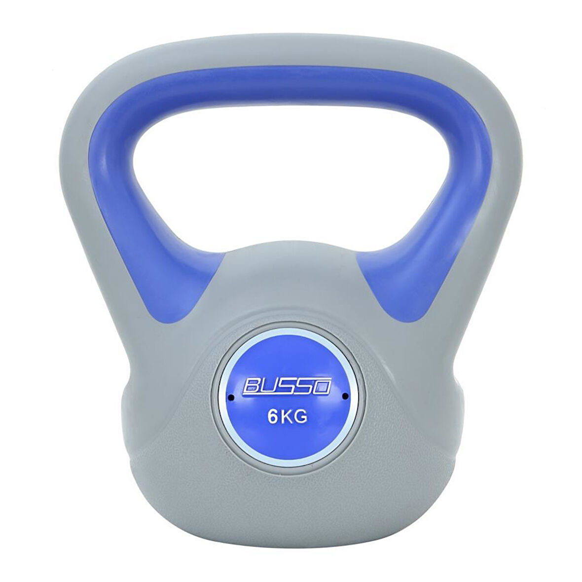 CYDNLK-60  CEMENT KETTLEBELL 6KG--ÇİFT RENKLİ