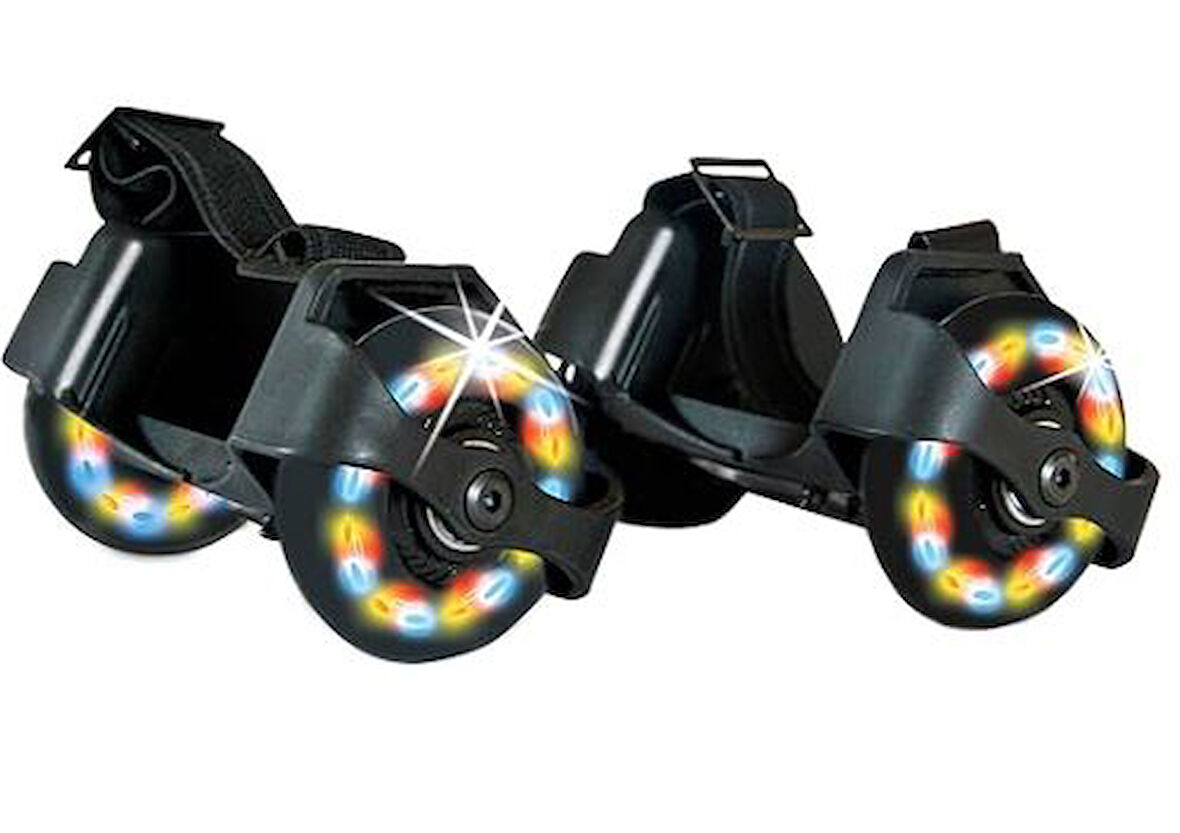 BUSSO-YX-SG-04-60 KG TAŞIMA KAPASİTELİ 2 TEKERLEKLİ IŞIKLI TOPUK PATENİ