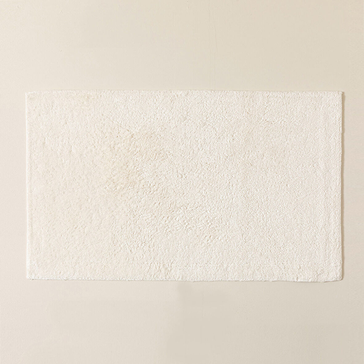 Bamboo Solid Banyo Paspası 60x100 cm Ekru