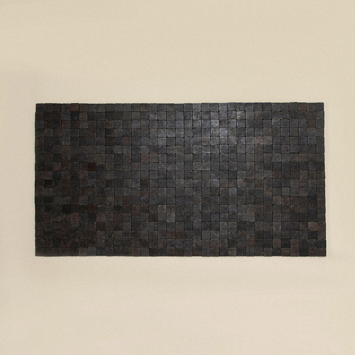 Costa Ahşap Paspas 60x100 cm Siyah