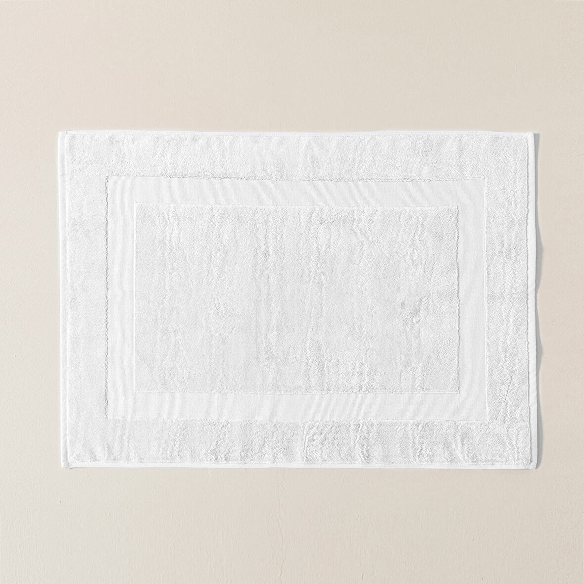Frame Ayak Havlusu 50x70 cm Beyaz