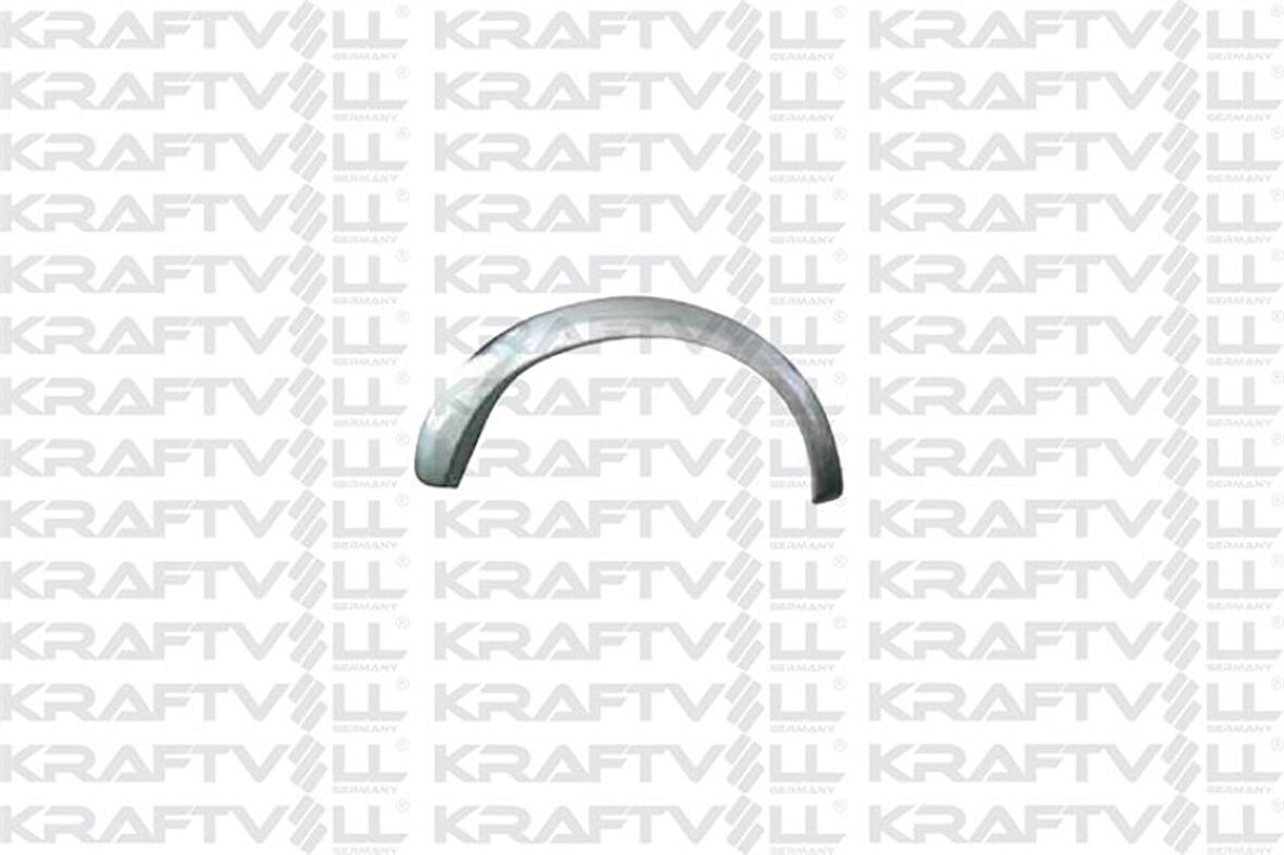 Mitsubıshı Ticarı Camurluk Agzı Plastıgı (dodık) Arka Sag L200 10-14 - Kraftvoll 09050461