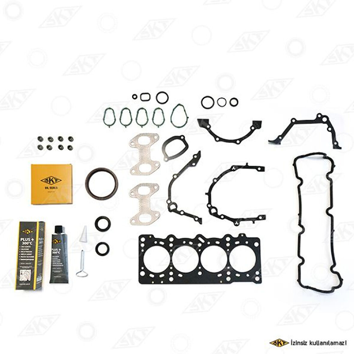 Fiat Motor Takım Conta Palıo Punto Albea Doblo 1.2 8v 97> - Skt 4c-023-10