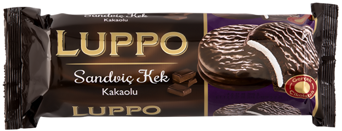 Şölen Luppo Sandviç Kek Kakaolu 8x23 g