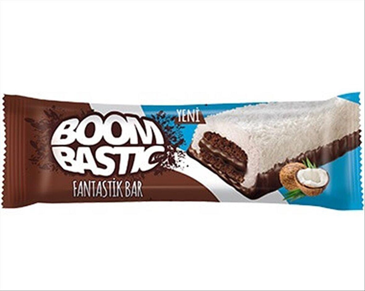 Şölen Boombastic Fantastik Bar Hindistan Cevizli 40 g 12'li