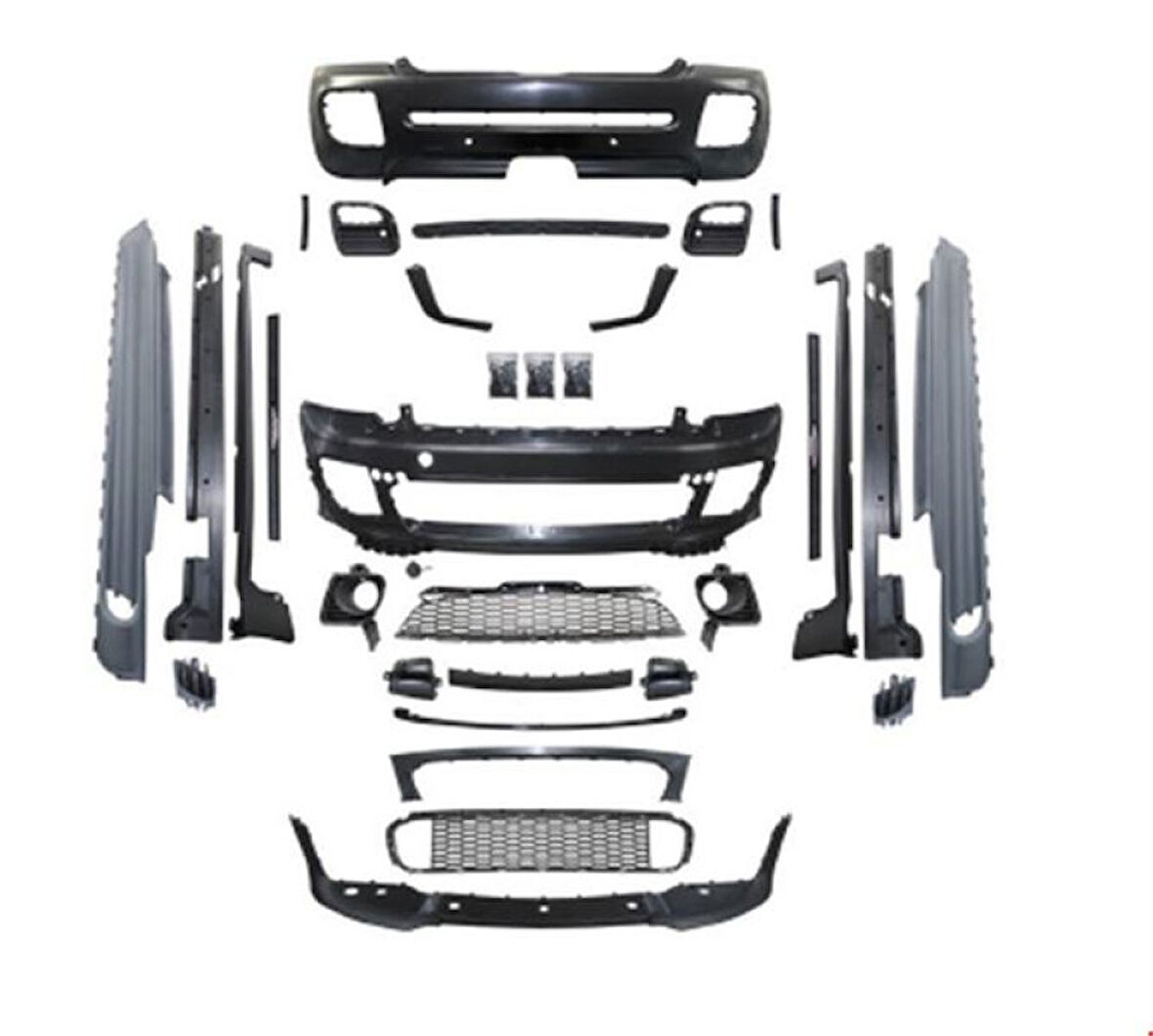 Bmw Jcw Body Kit On + Arka + Yan R56 06> - Vortex V0200072