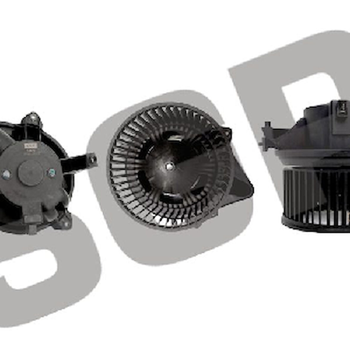 Unıversal Kalorifer Motoru Fiat Doblo 1-2 - Punto (klimasız) - Sgr-53480