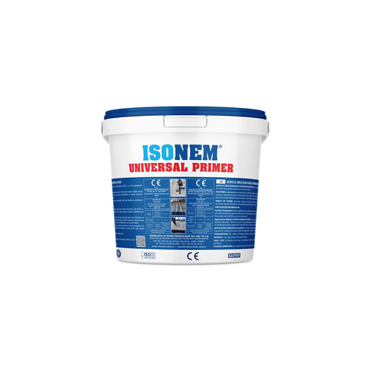 Isonem Universal Primer Astar 15 Kg Seffaf