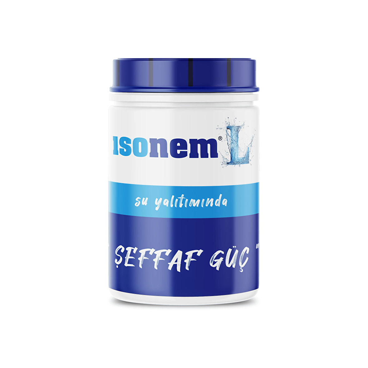 ISONEM L ŞEFFAF GÜÇ Şeffaf Su Yalıtım Malzemesi 1 L x 8 Ad / Koli
