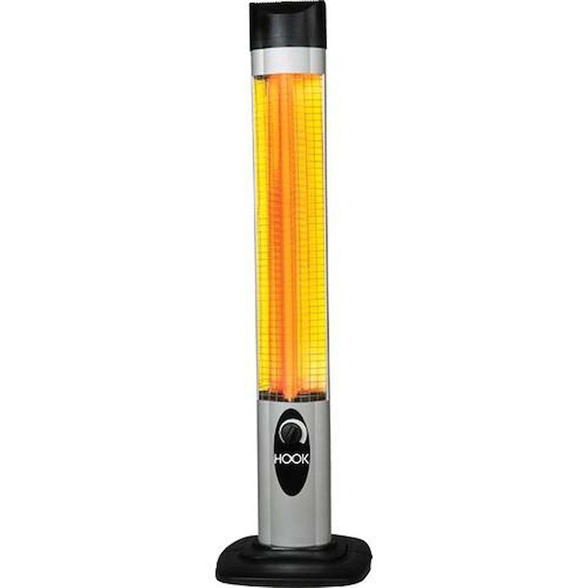 Hook Hk-402 2500 W Termostatlı Elektrikli Kule Tipi Infrared Isıtıcı 