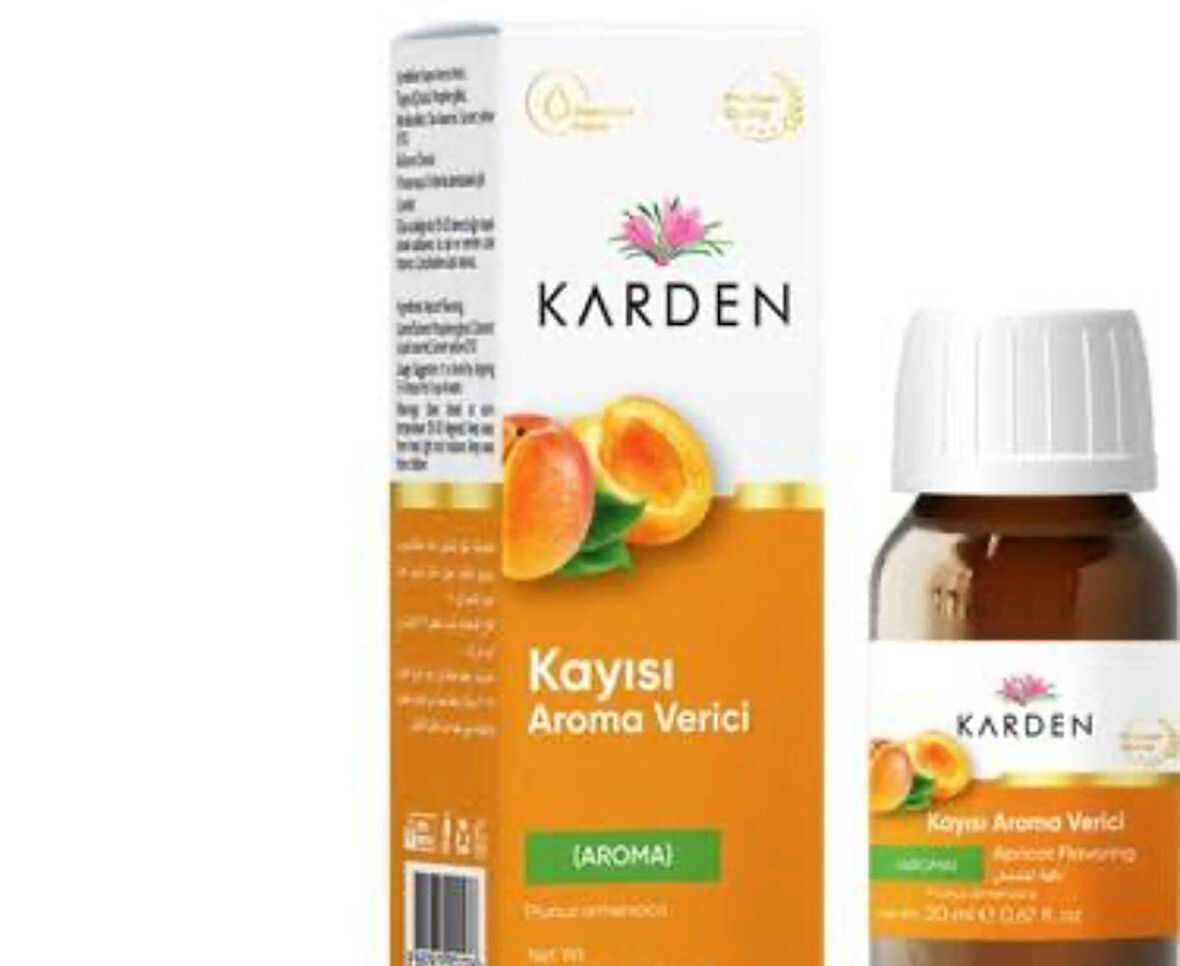 Kayısı aroma verici yağ 20ml