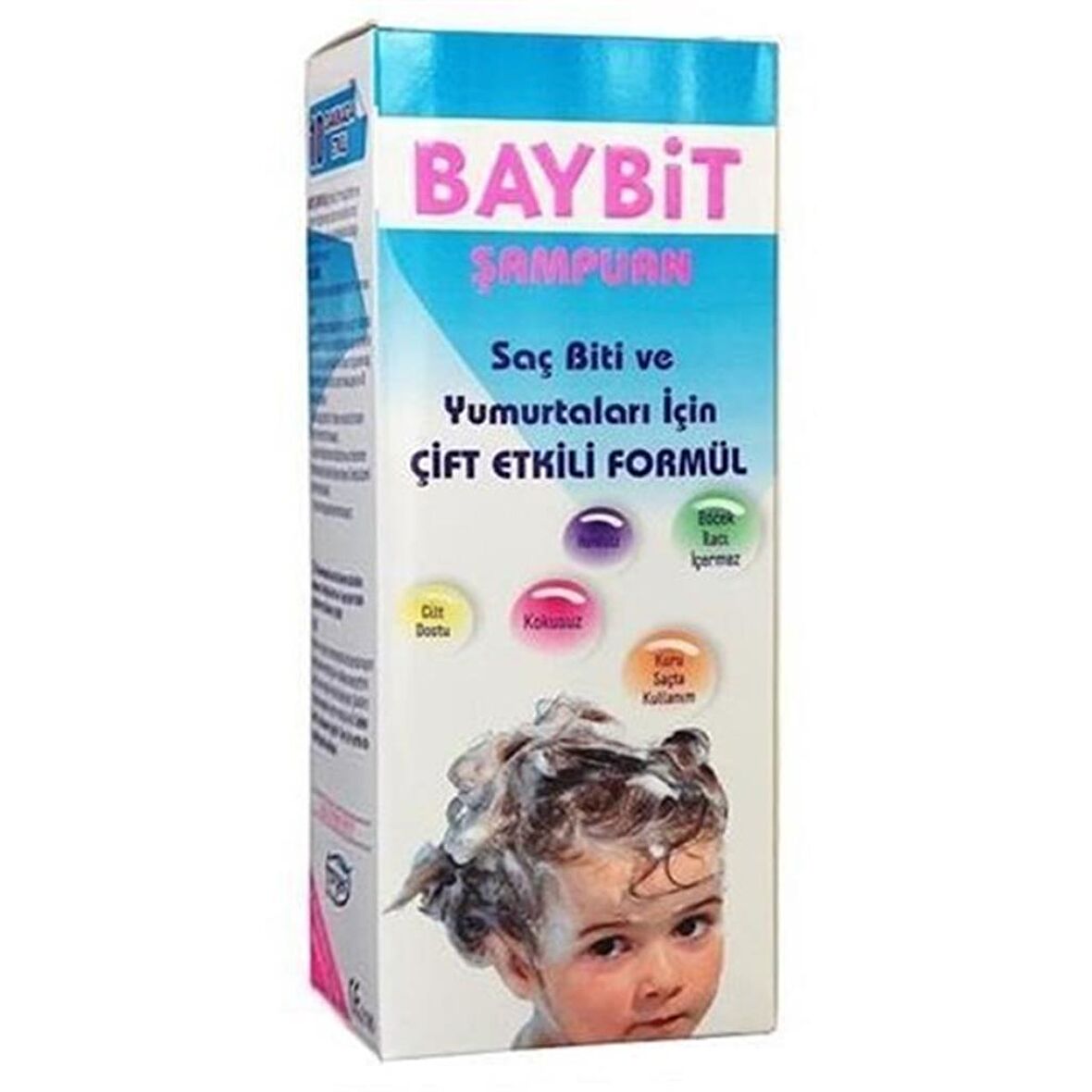NewDerm Tüm Saçlar İçin Bit Karşıtı Şampuan 200 ml