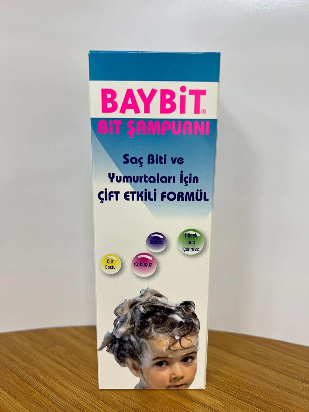 Baybit Bit Saç Biti ve Yumurtalar için Şampuan 200 ML