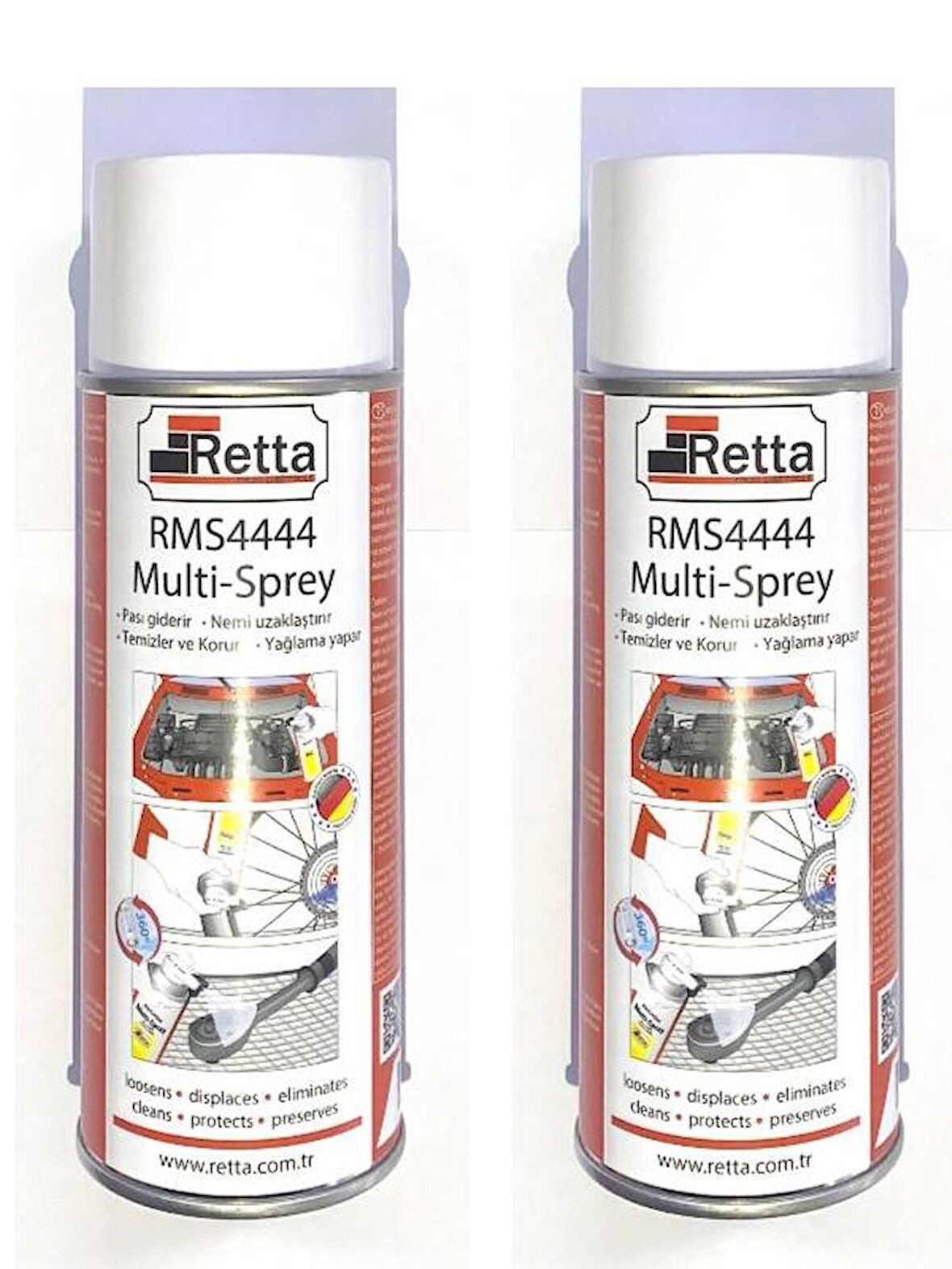 RETTA MULTİ SPREY RMS4444 -2'Lİ-