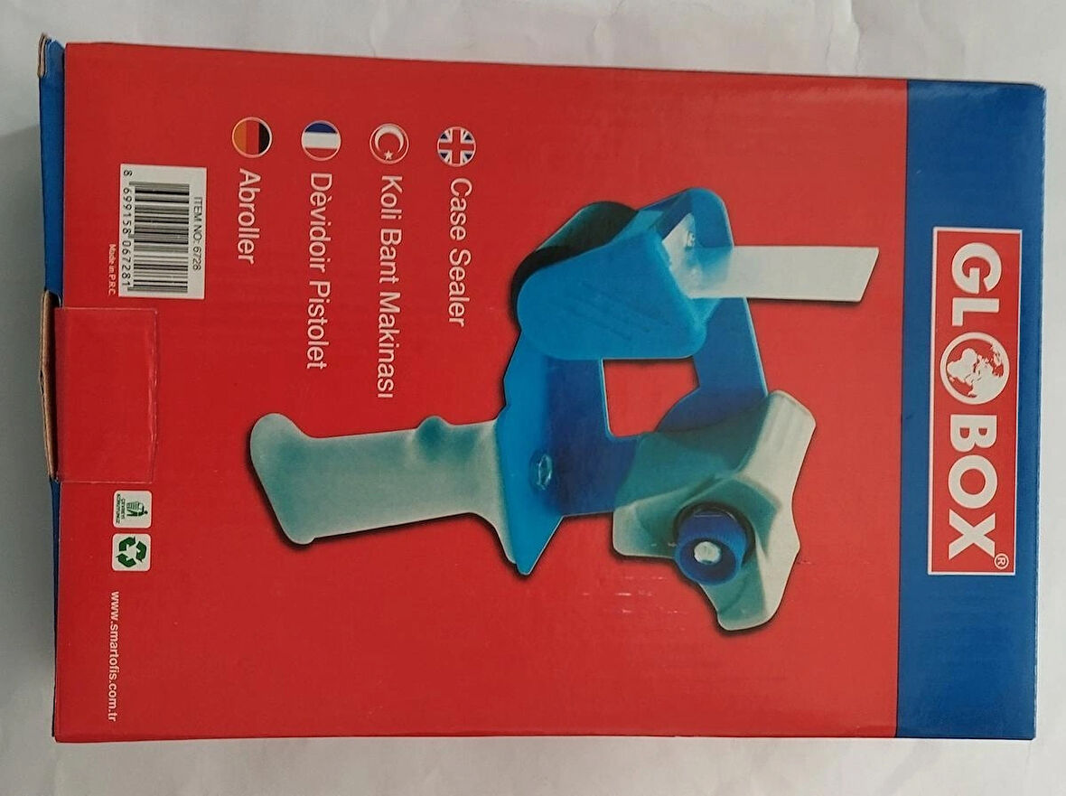 Globox Koli Bant Makinası