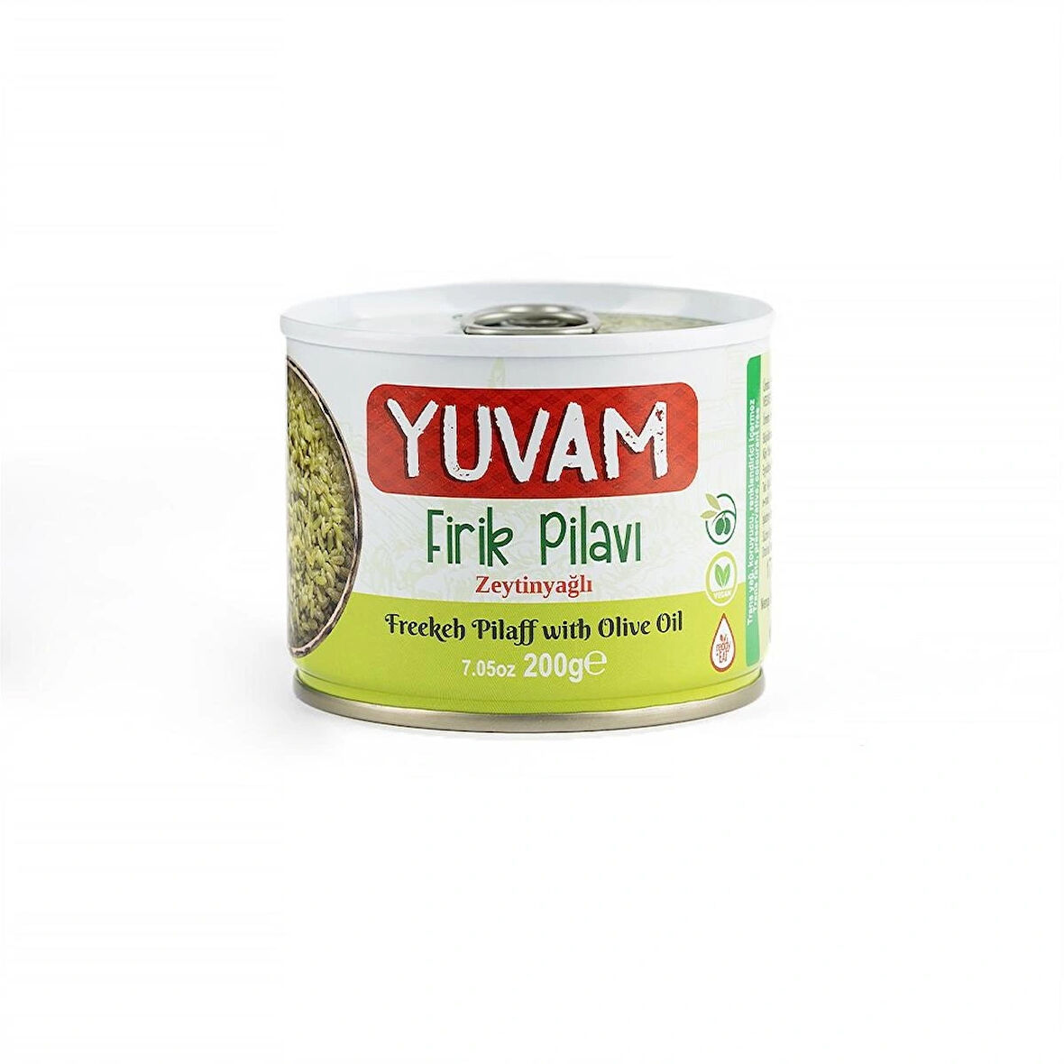 YUVAM FİRİK PİLAVI KONSERVESİ SADE 200 GR