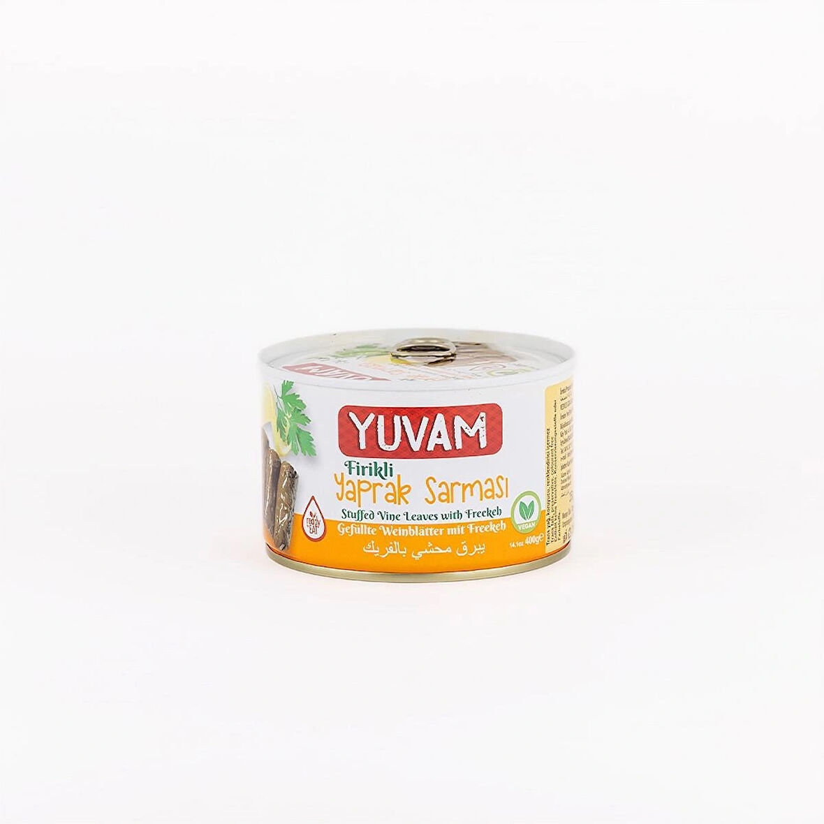 YUVAM YAPRAK SARMA FİRİKLİ 400 GR